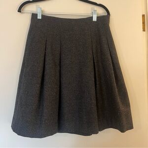 Madewell Wool skirt